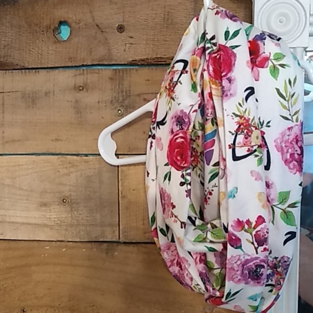 Unicorn Infinity Scarf